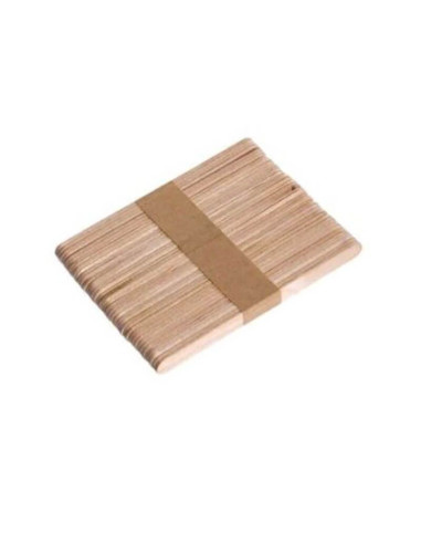 Spatule din lemn mici – aplicare precisă a cerii pe zone sensibile, ideale pentru saloane și acasă