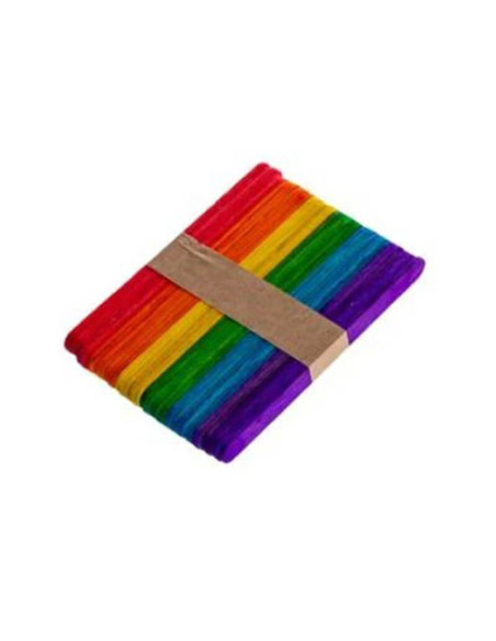 Spatule din lemn mici – aplicare precisă a cerii pe zone sensibile, ideale pentru saloane și acasă