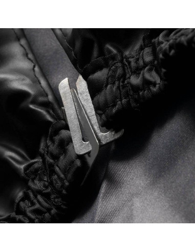 Pelerina de tuns cu clips