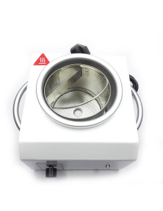 Decantor de ceară profesional 1 kg Total Pro Beauty – topire eficientă, sită inox, termostat reglabil 2