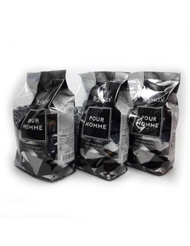 Italwax Ceara elastica perle Barbati 1kg