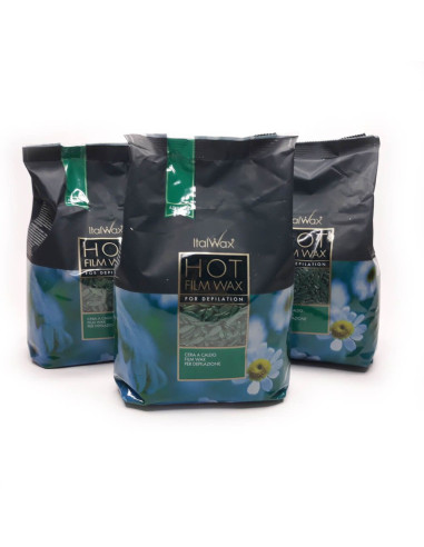 Italwax Ceara elastica perle Azulena 1kg