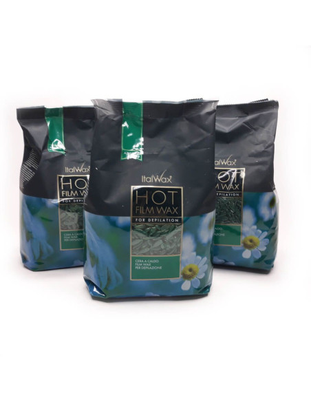 Italwax Ceara elastica perle Azulena 1kg