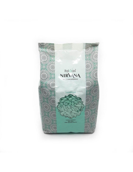 Ceara Elastica Granule Santal Nirvana 1Kg Italwax