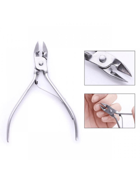 Cleste profesional pentru cuticule