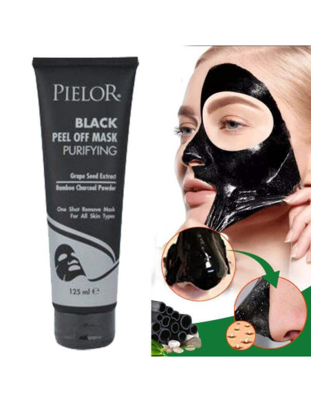Masca peeling Neagra 125ml