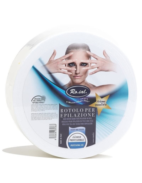 Oferta 4 role hârtie epilat Roial – 90m, grosime 90g/mp, calitate profesională