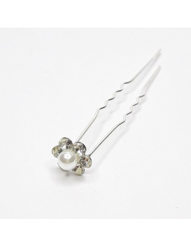 Ac pentru coc 1931 – floare metalică cu pietricele