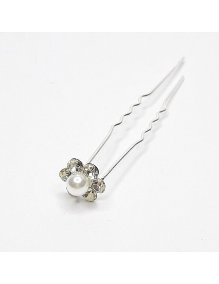 Ac pentru coc 1931 – floare metalică cu pietricele