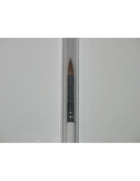 Pensulă acryl nr. 4 profesională – păr natural pentru detalii fine și aplicare uniformă