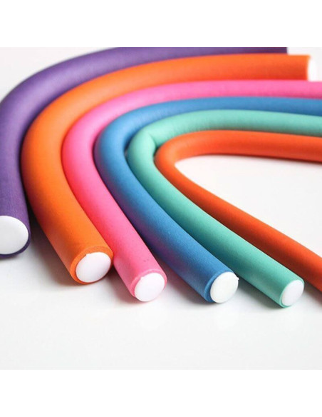 Bigudiuri Flexibile Cauciucate 14 mm