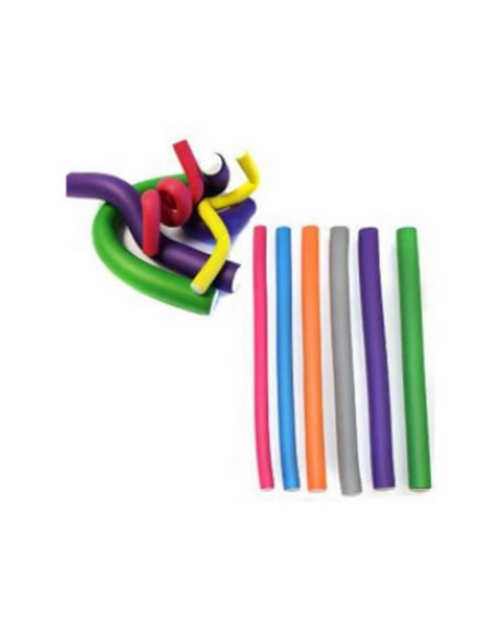 Bigudiuri Flexibile Cauciucate 14 mm