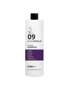 Șampon Silver 1000ml – neutralizează galbenul, strălucire pentru păr blond