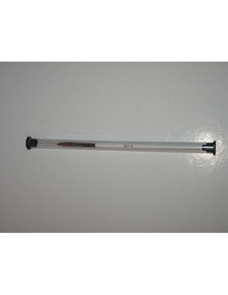 Pensulă acryl nr. 8 – păr natural, aplicare rapidă și finisaj neted