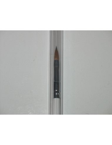 Pensulă acryl nr. 8 – păr natural, aplicare rapidă și finisaj neted