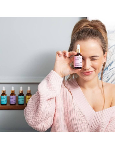 Ser Anti-Rid pentru Fata si Decolteu Delia Cosmetics, cu Retinol, 30 ml Ser Anti-Rid pentru Fata si Decolteu Delia Cosmetics, cu Retinol, 30 ml