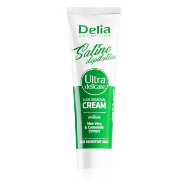 Delia Crema depilatoare pentru piele delicata