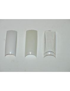 Tipsuri Unghii False French Albe 500buc 2