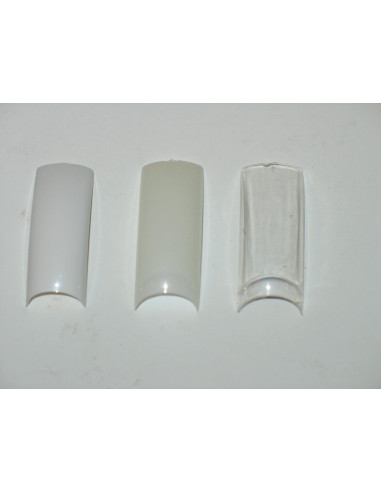 Tipsuri Unghii False French Albe 500buc