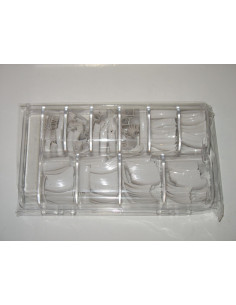 Tipsuri Unghii False French Transparente 500buc 2