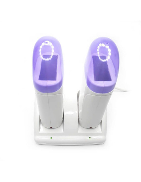 Încălzitor ceară dublu 2x100ml – epilare profesională rapidă și eficientă