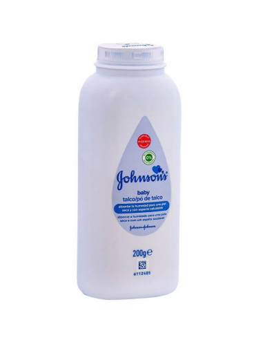 Pudra de talc Johnson & Johnson 200g – ideală pentru epilare și frizerie