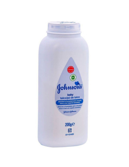 Pudra de talc Johnson & Johnson 200g – ideală pentru epilare și frizerie