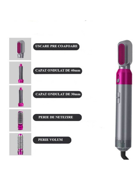 Aparat de coafat Multistyler 5in1