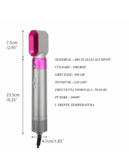 Aparat de coafat Multistyler 5in1
