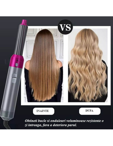 Aparat de coafat Multistyler 5in1