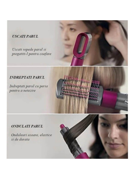 Aparat de coafat Multistyler 5in1