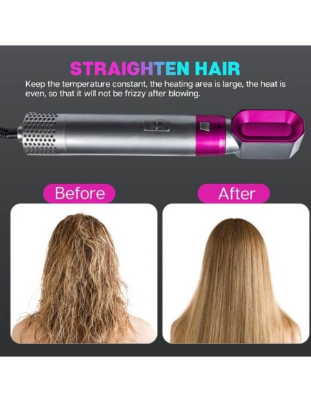 Aparat de coafat Multistyler 5in1