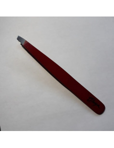 Pensetă Thuya 9,5 cm – vârf oblic profesional, precizie absolută