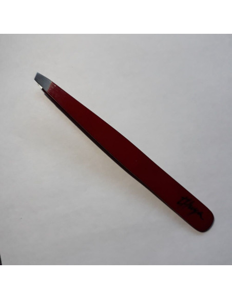 Pensetă Thuya 9,5 cm – vârf oblic profesional, precizie absolută