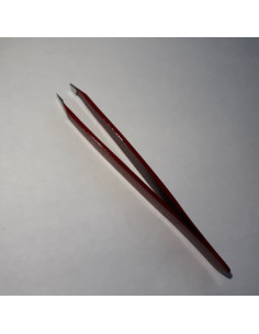 Pensetă Thuya 9,5 cm – vârf oblic profesional, precizie absolută 2