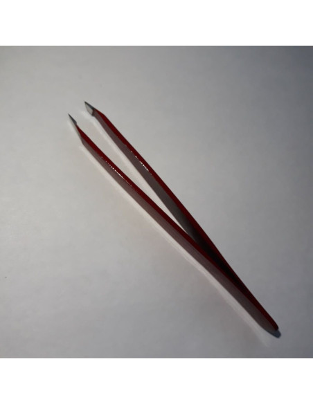 Pensetă Thuya 9,5 cm – vârf oblic profesional, precizie absolută