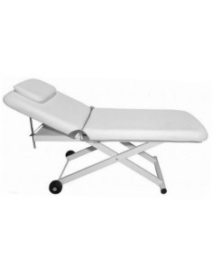 Pat cosmetic cu motor electric – 190×77 cm, reglabil pe înălțime, piele ecologică