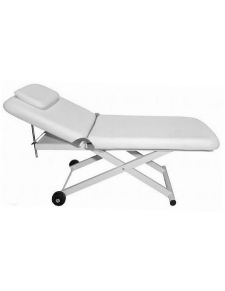 Pat cosmetic cu motor electric – 190×77 cm, reglabil pe înălțime, piele ecologică