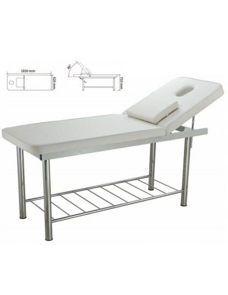 Masă de masaj cosmetică – 183×62×75 cm