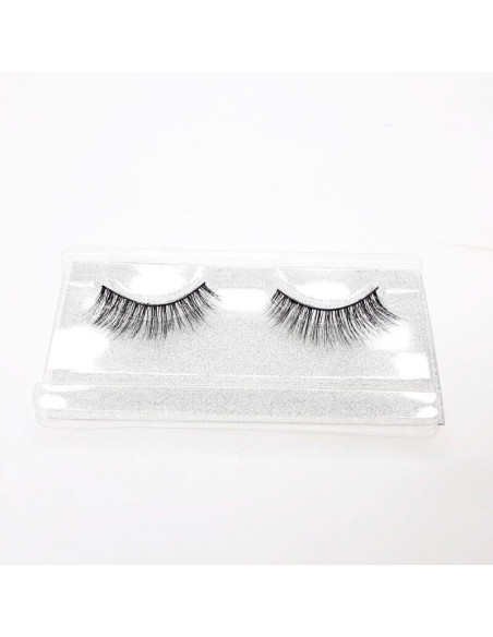 Gene false 6D din păr natural – definire spectaculoasă pentru priviri expresive