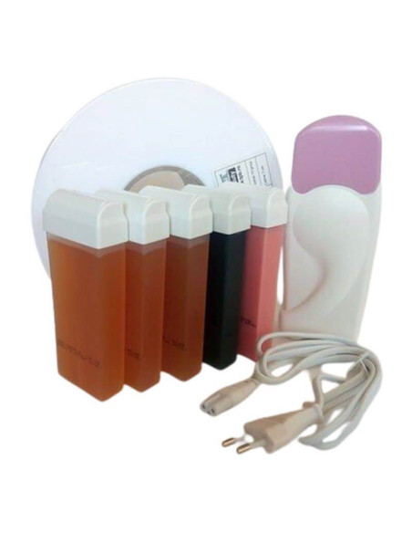 Kit profesional aparat de epilat cu ceara