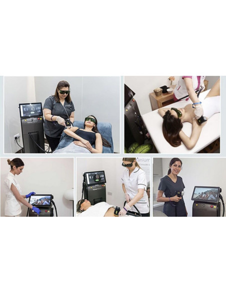 Aparat Epilare Definitiva cu Dioda Laser 808nm