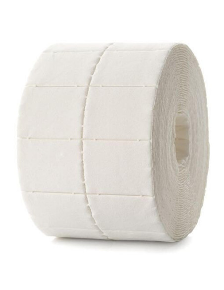 Șervețele manichiură celuloză 8 straturi, rolă 500 buc, 4x5 cm – consumabile salon profesional