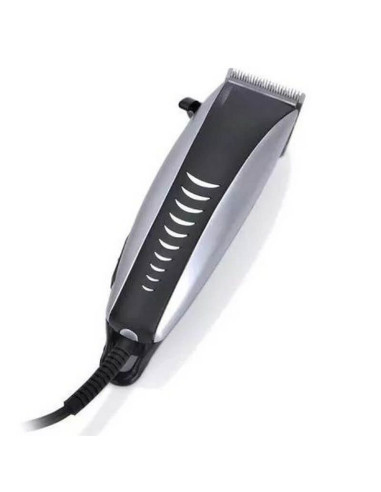 Mașină de tuns Super Pro Clipper SP‑4604 cu lame inox și 4 capete.