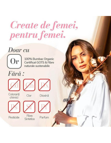 Tampoane Organice Super 16 bucati