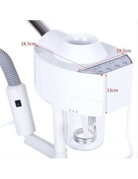 Lampa cu lupă și vapozon Maestro – tratamente faciale cu ozon și iluminare LED