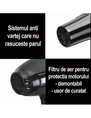 Uscator de Par Profesional Ultra Force 2100Watt