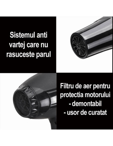 Uscator de Par Profesional Ultra Force 2100Watt