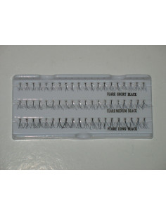 Gene false fir cu fir – 3 dimensiuni, aspect natural, fără lipici inclus