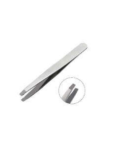 Pensetă Semiprofesională Silver 9,5cm – Total Pro Beauty România